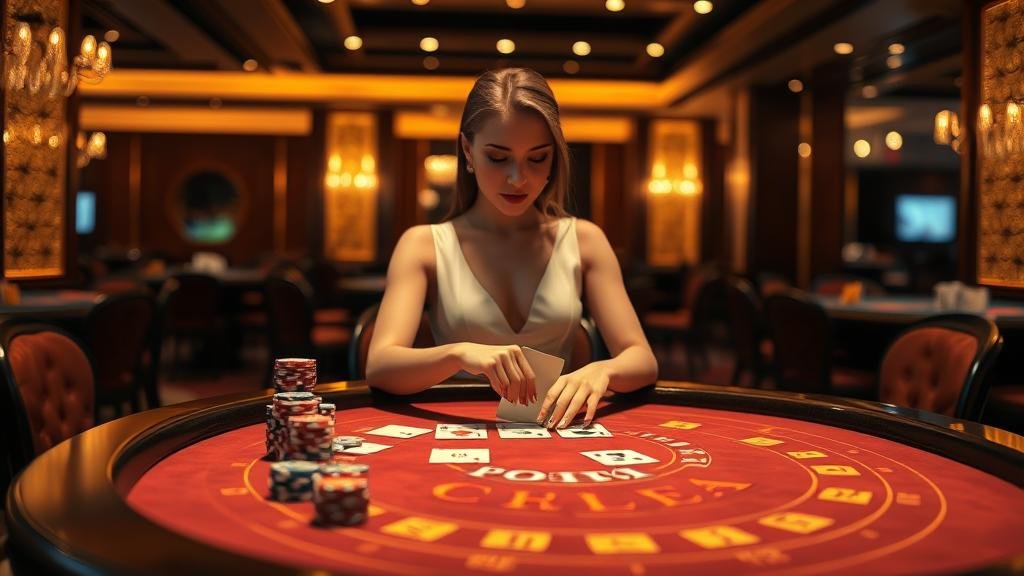 แผนที่กลยุทธ์การเล่นบาคาร่า