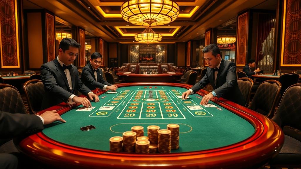 บาคาร่าสิงคโปร์: อัปเดตแนวทางภาพชัดพร้อมเคล็ดลับดูสถิติและอัตราจ่าย