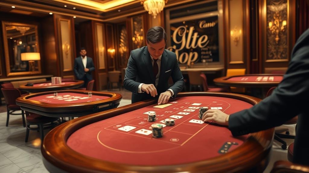 คู่มือฉบับสมบูรณ์: เทคนิคเลือกห้องบาคาร่า AE, SA, DG พร้อมสูตรเดินเงินและเช็ค...