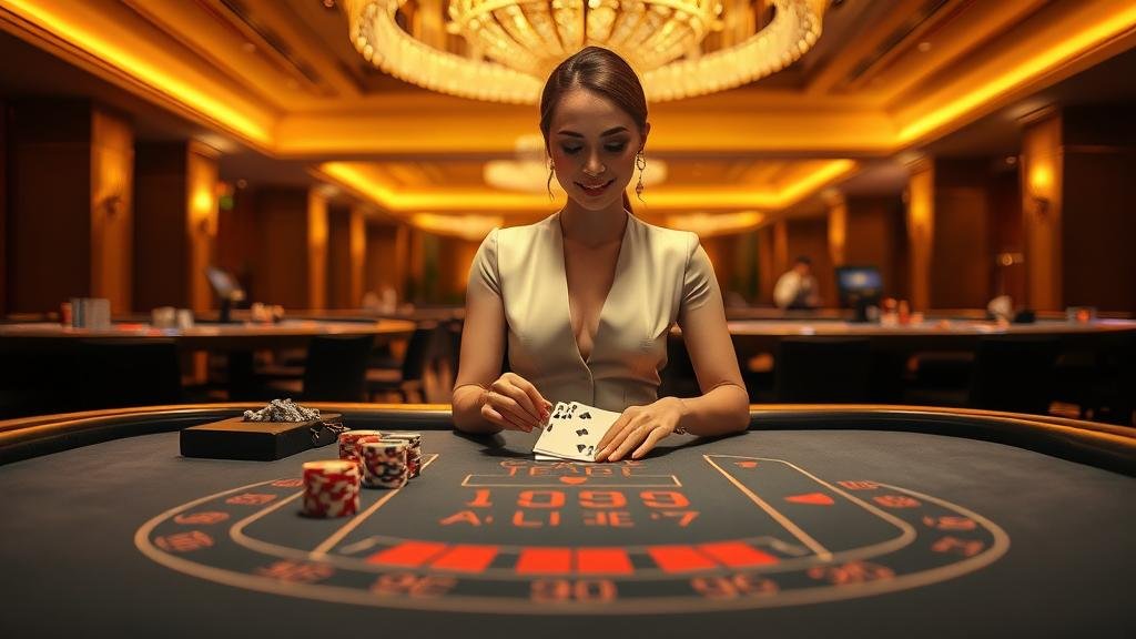 หน้าจอแสดงอัตราจ่ายบาคาร่าสด