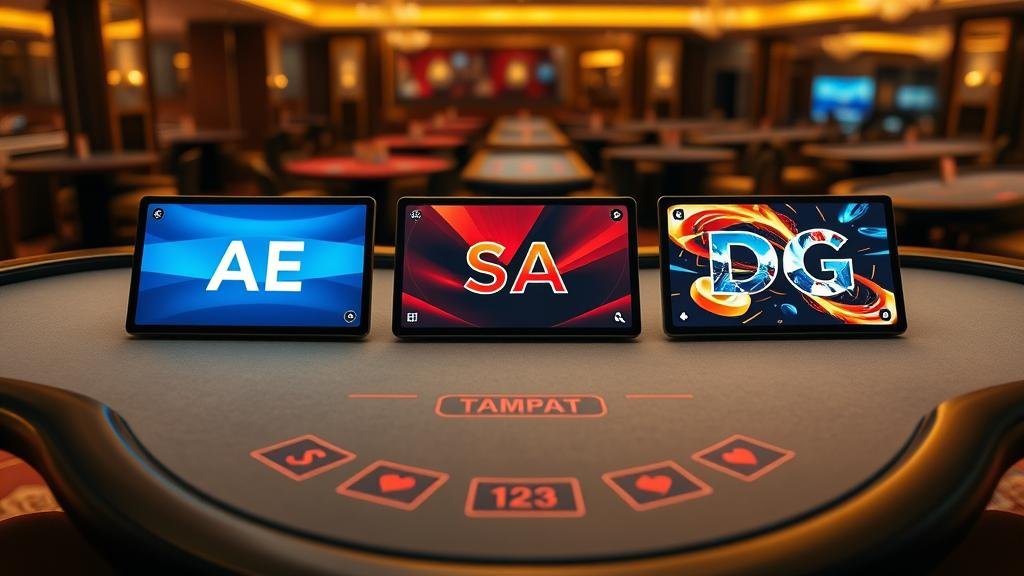 บาคาร่า AE, SA, DG: คู่มือคัดโต๊ะเด็ด อินไซต์อ่านเค้าไพ่ สังเคราะห์อัตราจ่ายค...