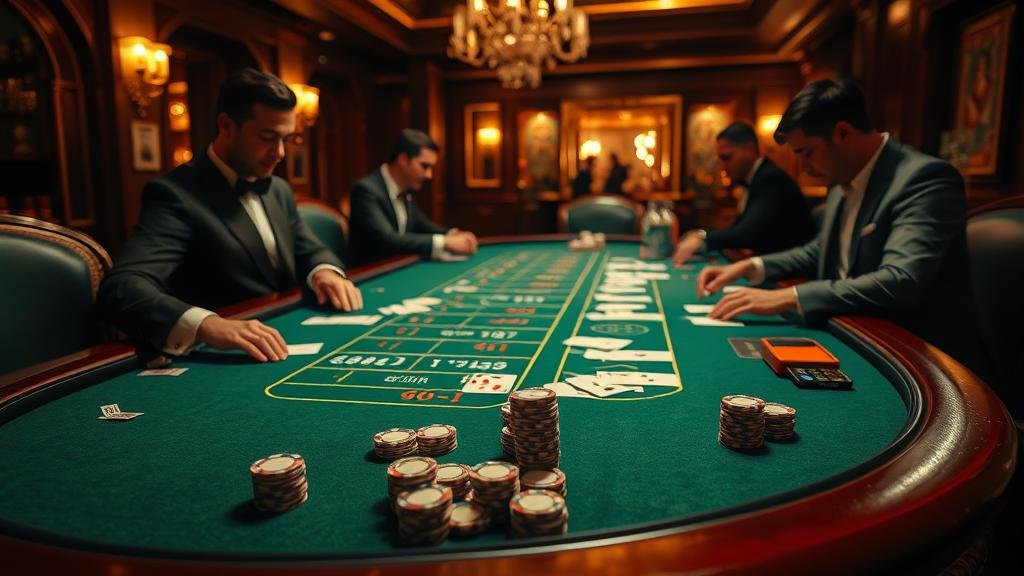 บาคาร่าถนนใหญ่: สูตรเช็กเปอร์เซ็นต์พร้อมแนวทางวางเดิมพัน OTP