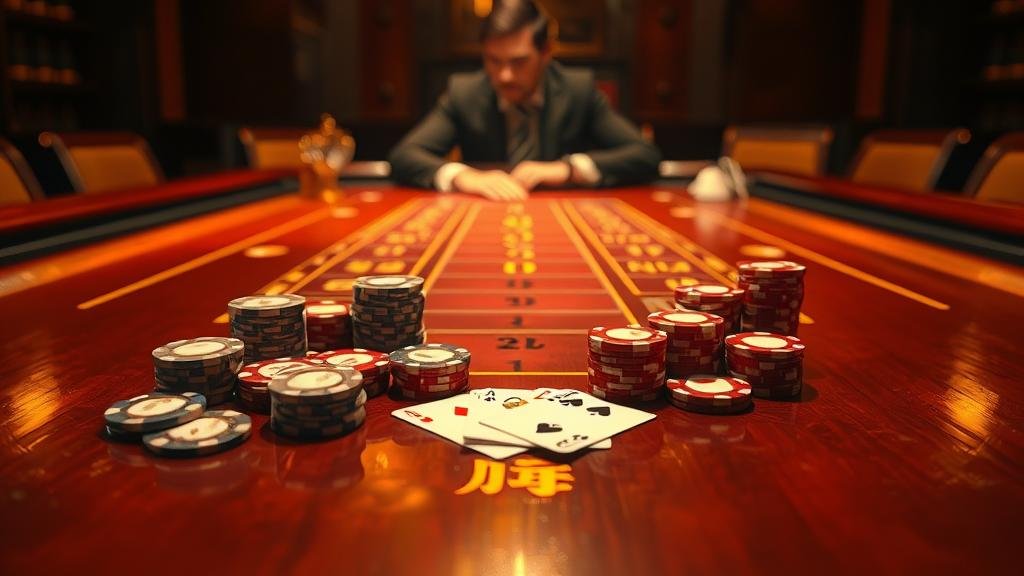 กราฟแสดงกลยุทธ์การเดินเงินบาคาร่า