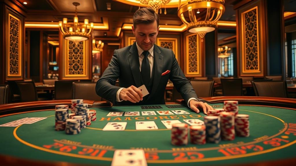 ผู้เล่นบาคาร่าออนไลน์ชาวไทยที่กำลังสนุกกับการทำเงิน