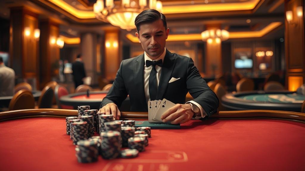 ห้องบาคาร่าสดคุณภาพ: คู่มือเลือกห้องบาคาร่า PP แบบละเอียดสำหรับมือใหม่ เน้นทำ...