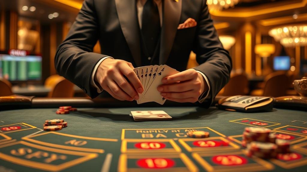 แผนการเดินเงินมาร์ติงเกลสำหรับบาคาร่า