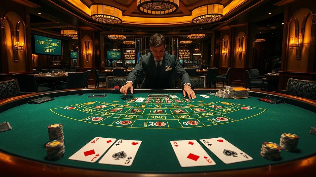 คู่มือวิเคราะห์เค้าไพ่บาคาร่า EBET ฉบับอัปเดต: สูตรเด็ดทำกำไร พร้อมเทคนิคทำเง...