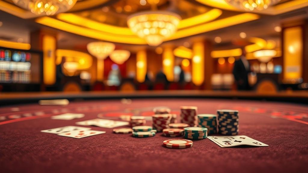 โต๊ะบาคาร่าสดพร้อมดีลเลอร์