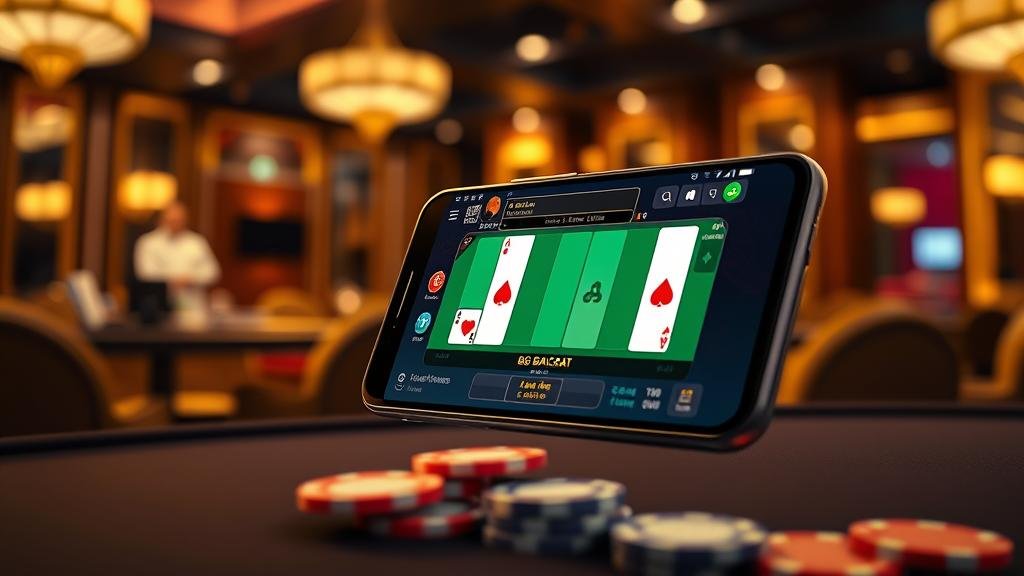 เปรียบเทียบการเล่นบาคาร่า BG บนมือถือและเดสก์ท็อป