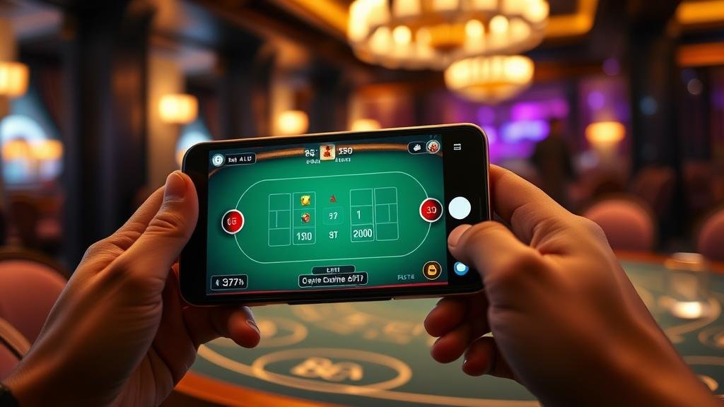 บาคาร่า BG: สุดยอดเทคนิคเลือกห้อง เปอร์เซ็นต์ไหลลื่น พร้อมสูตรวางเดิมพัน Android