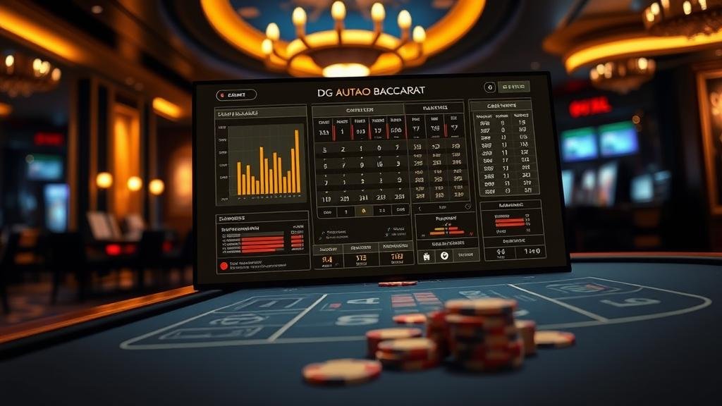 การวิเคราะห์สถิติบาคาร่าด้วยกราฟและแผนที่