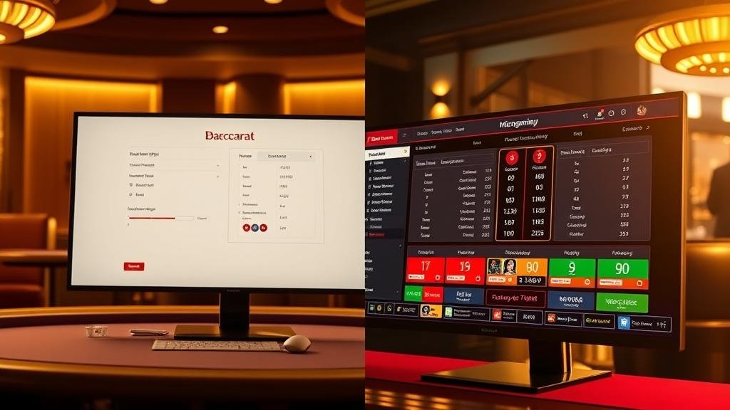บาคาร่า: เช็คสถิติ 'ยุโรป' และ 'Microgaming' เข้าใจง่าย พร้อมวิธีเลือกห้องเด็ด