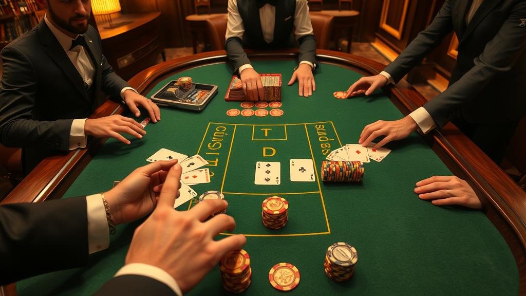 เจาะลึก! อัตราจ่ายบาคาร่า ยุโรป, สายฟ้า, ไร้ค่าคอม: คู่มือเลือกห้องทำเงินฉบับ...