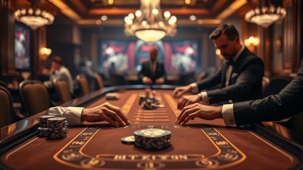 การจัดการเงินทุนในการเล่นบาคาร่า