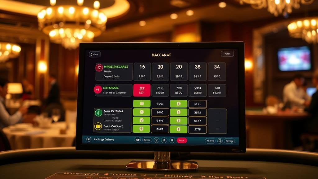 เลือกห้องบาคาร่า WM, Evolution, Sexy: สูตรเดินเงิน บันไดเงิน ทุนน้อย ทำตามง่าย