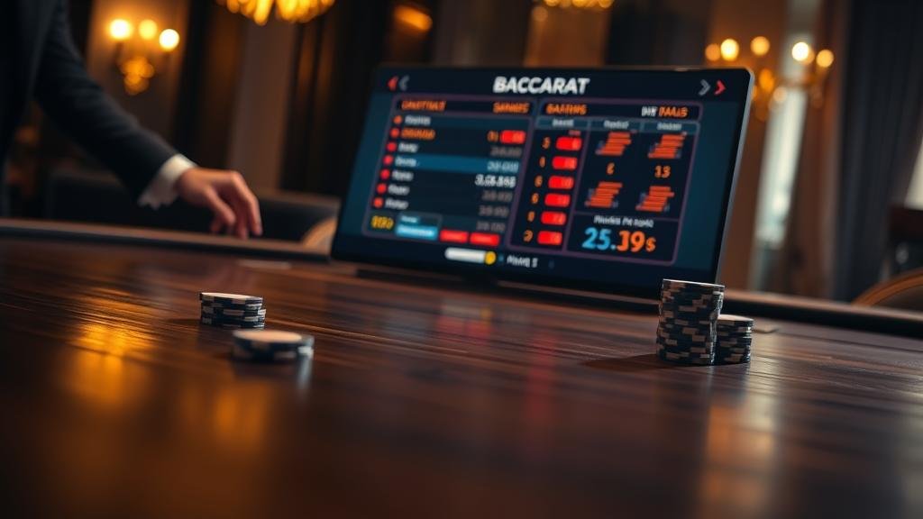 บาคาร่า: สูตรเลือกห้องเด็ด Entwine, EBet, Sexy, DreamGaming พร้อมเทคนิคเดินเง...