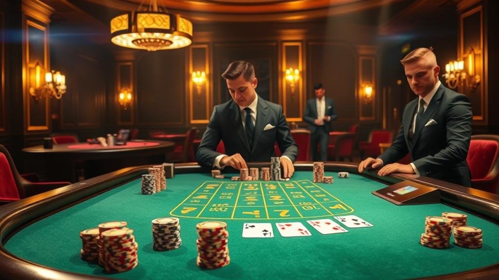 เลือกห้องบาคาร่าให้รวย: สูตรเด็ดอ่านไพ่สามติด ปิงปอง มังกร ฉบวกคืนทุนไว