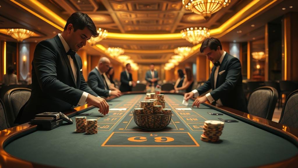 ตารางแสดงเค้าไพ่บาคาร่า