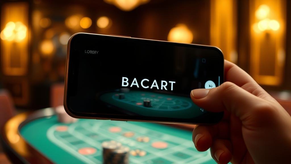 ทางเข้าบาคาร่ามือถือ: สูตรเลือกห้องและอ่านเค้าไพ่ Evolution, SA, XPG ฉบับเซียน
