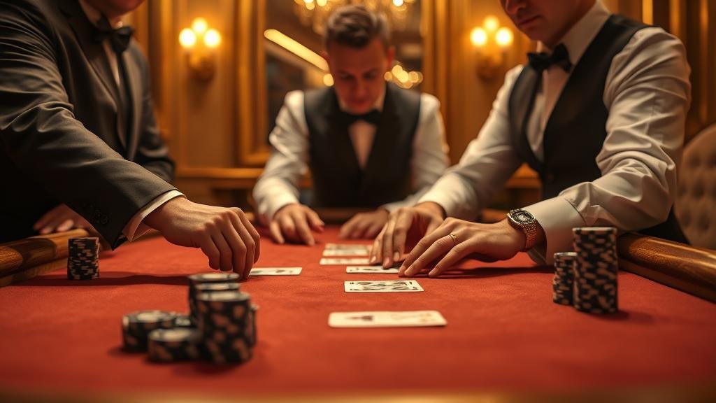 การบริหารจัดการงบประมาณในการเล่นบาคาร่า