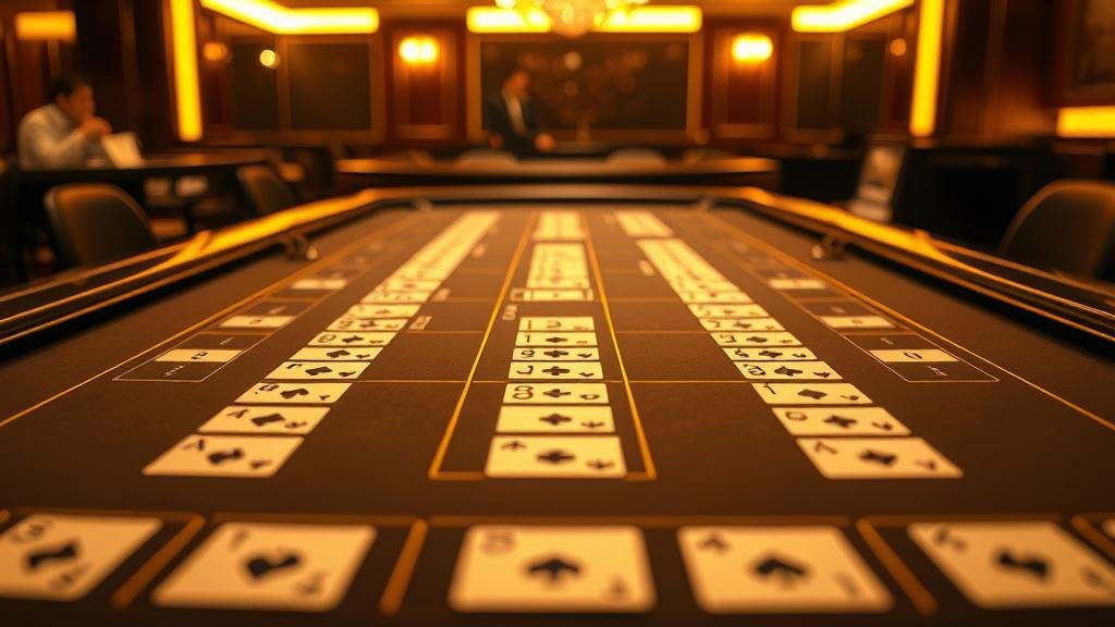 เจาะลึก! สูตรบาคาร่า VIP: การอ่านเค้าไพ่ตารางไม้ขีด และการเดินเงิน 1324