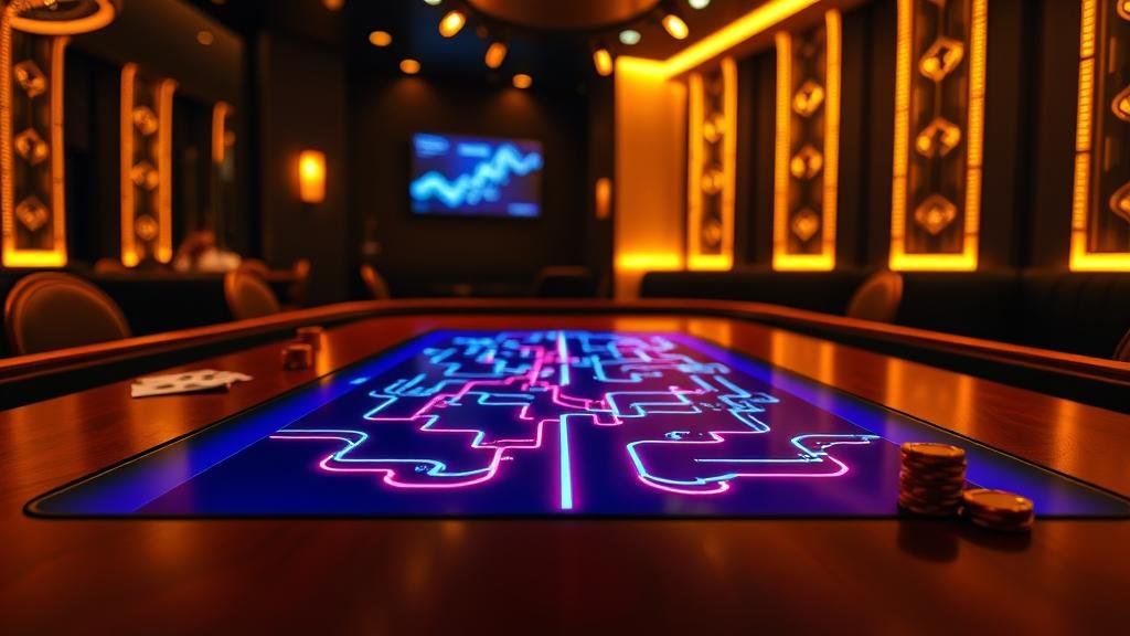 ผู้เล่นบาคาร่ากำลังลุ้นผลการเดิมพัน