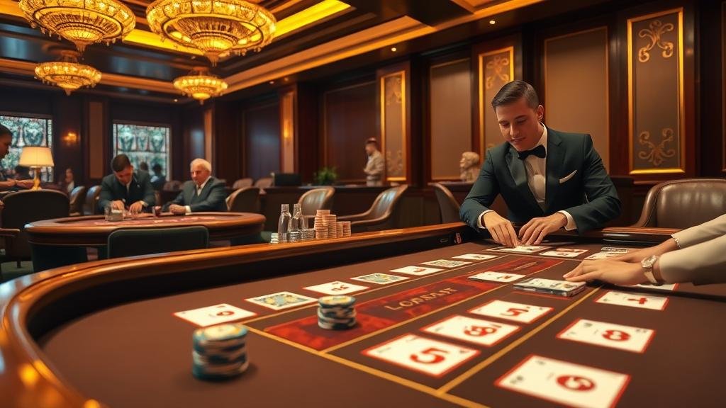 เปรียบเทียบกลยุทธ์การเดินเงินบาคาร่า