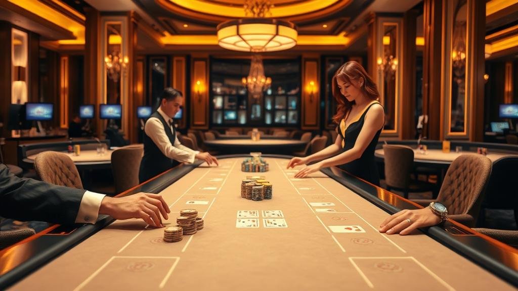 บาคาร่า ยุโรป: อินไซด์เลือกห้อง AE/DG/EBET/PragmaticLive พร้อมเคล็ดลับเดินเงิ...