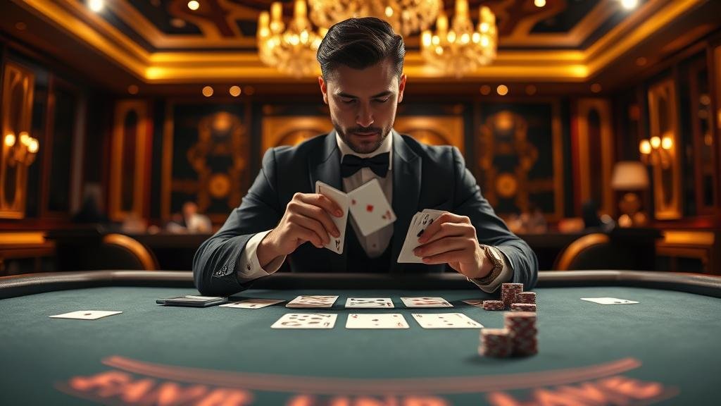 ตารางการเดิมพันบาคาร่า