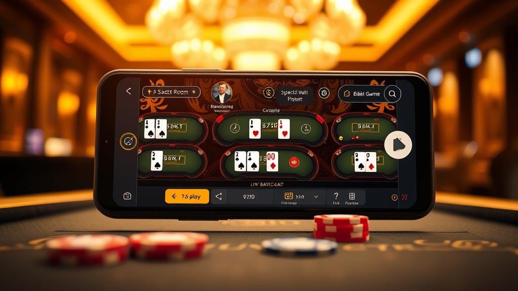 ทางเข้าบาคาร่ามือถือ: คู่มือเลือกห้องเด็ด EBet, PragmaticLive, XPG ฉบับเซียน