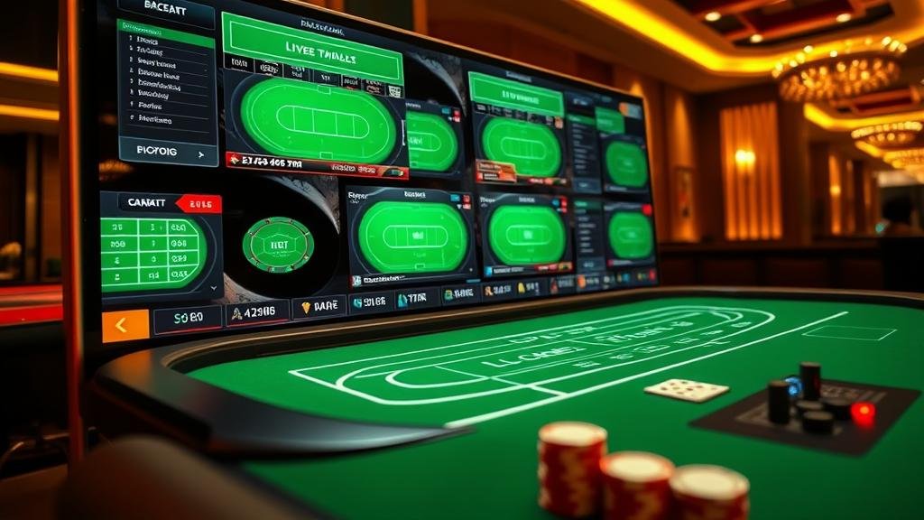 ภาพประกอบกลยุทธ์การเดินเงินบาคาร่า