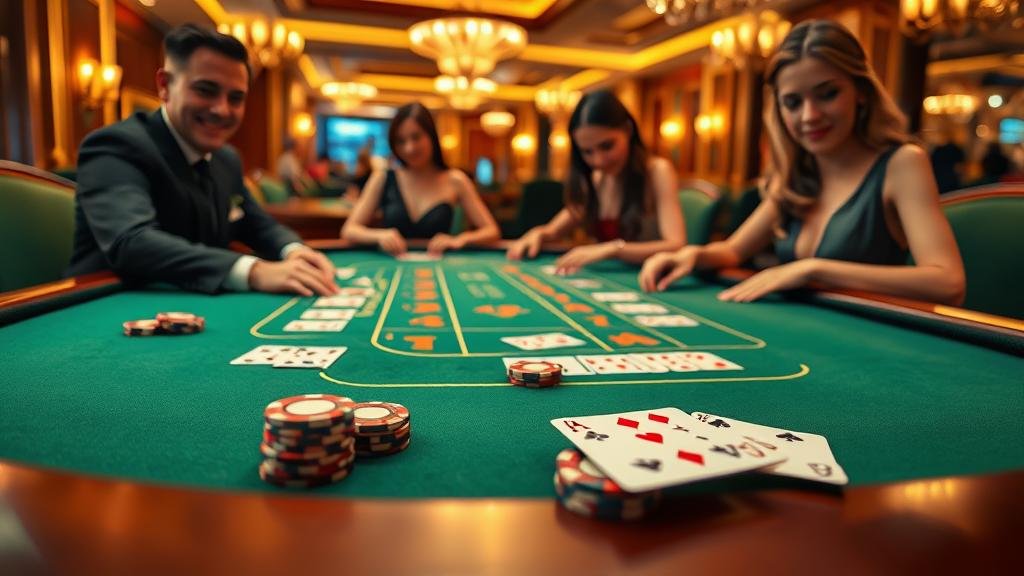 แกะสูตรลับ! เลือกห้องบาคาร่า WM, SA, AllBet อ่านเค้าไพ่ถนนตาโต ทำกำไรฉ่ำ