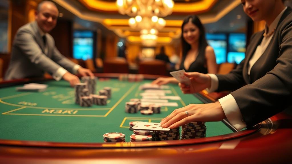 เปิดห้องบาคาร่า LuckyStreak BG DreamGaming เลือกโต๊ะทำเงินง่ายๆ 24 ชม.