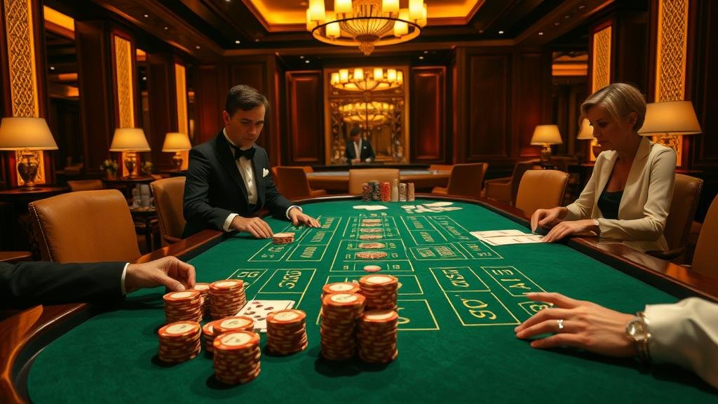 กลยุทธ์การเดินเงินบาคาร่า