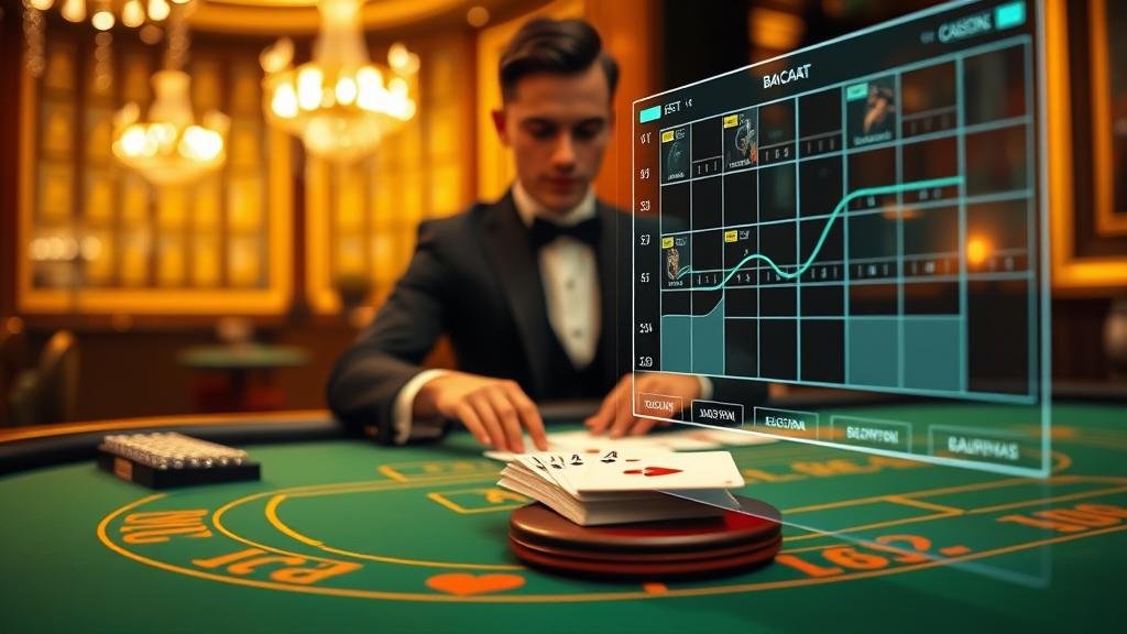 แกะกลไกเลือกห้องบาคาร่า AllBet, Entwine, WM พร้อมสูตรเด็ดคืนทุนไว