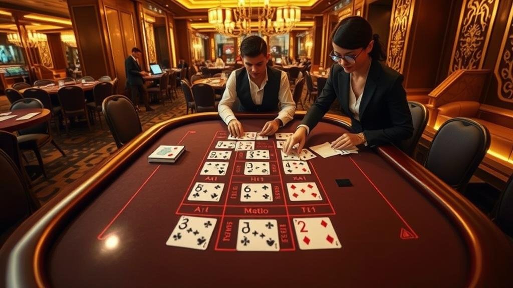 สูตรเดินเงินและเทคนิคการคาดการณ์ไพ่บาคาร่า