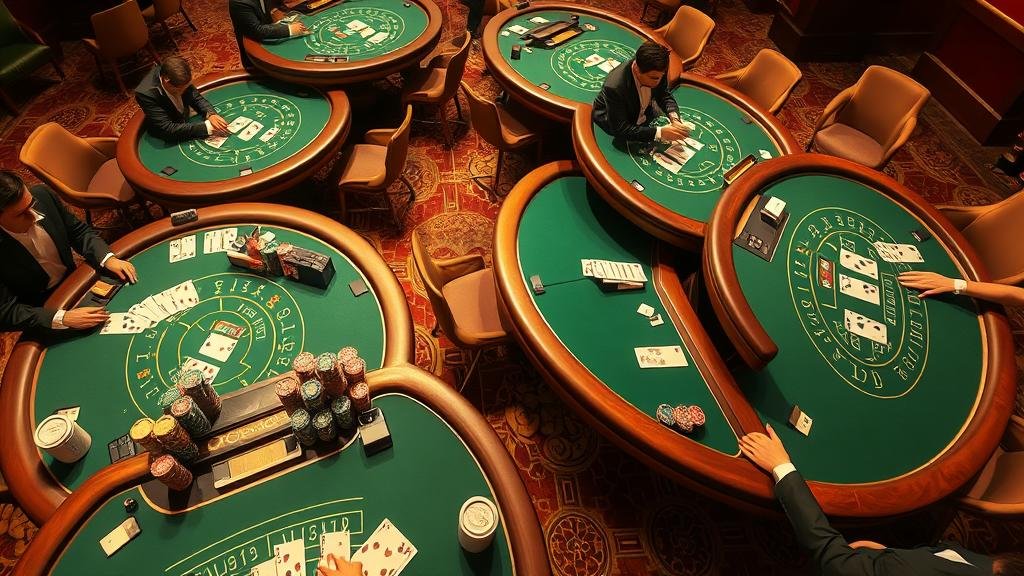 บาคาร่า: เคล็ดลับอ่านเค้าไพ่หลายโต๊ะและสูตรเดินเงินขั้นสูง