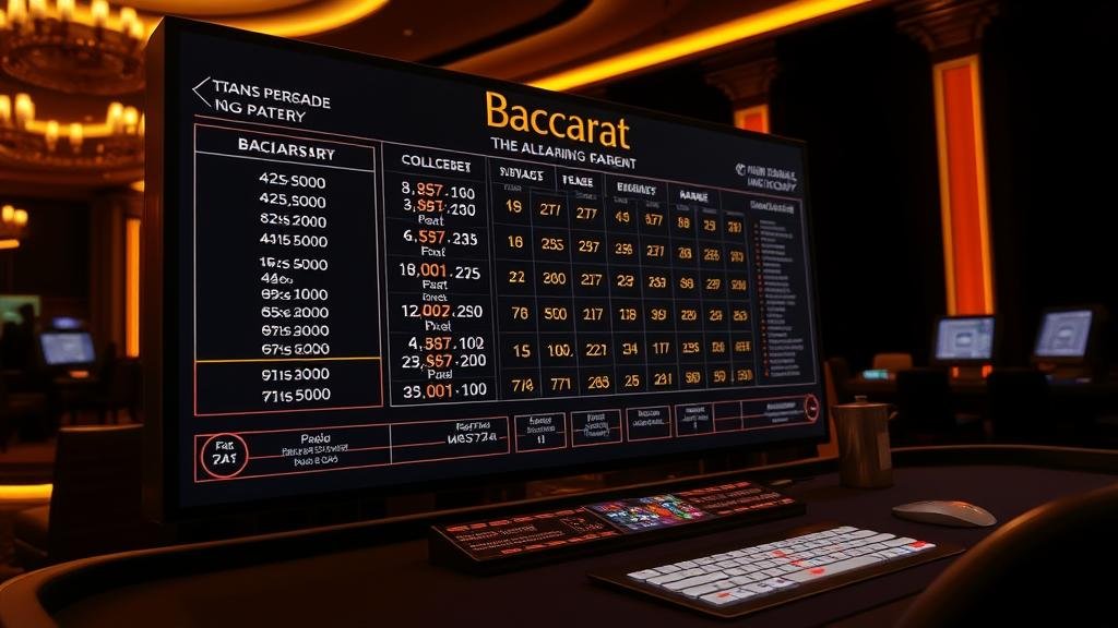 แผนการบริหารงบประมาณการเล่นบาคาร่าอย่างยั่งยืน