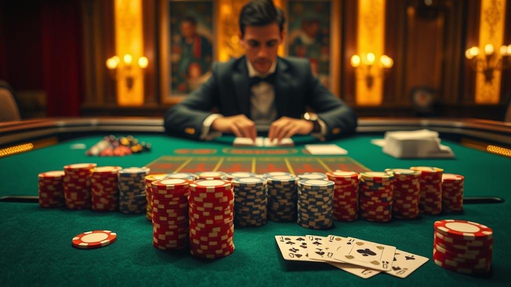 เค้าไพ่บาคาร่า: มังกรและสองติด