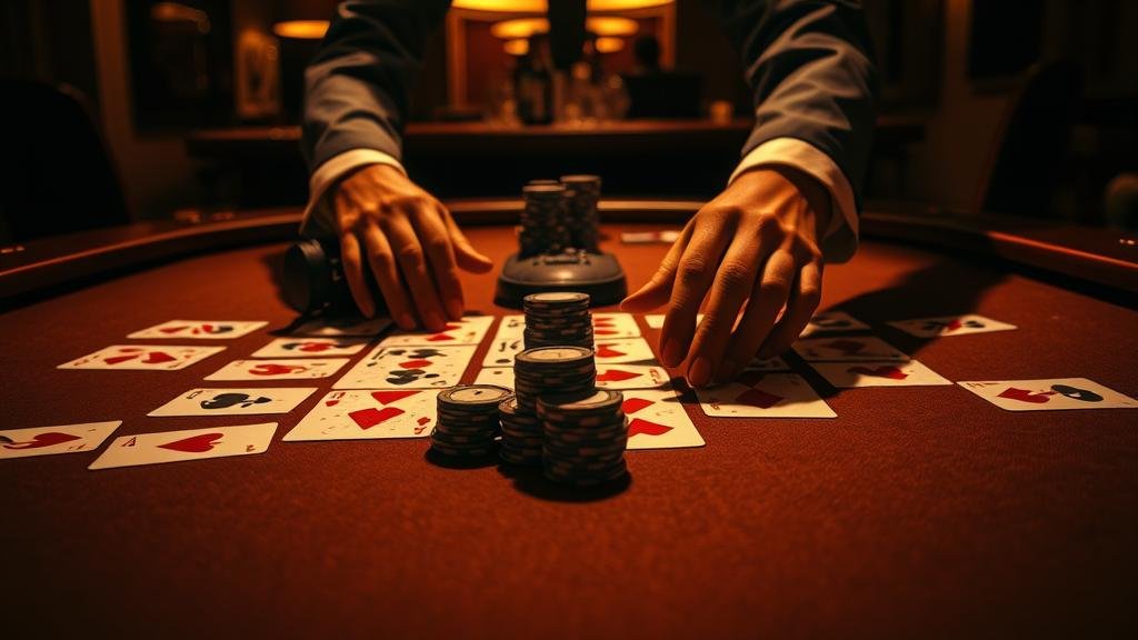 เค้าไพ่ลูกปัดและถนนตาโต บาคาร่า