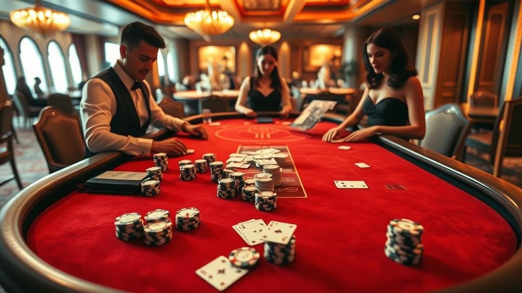 ตัวอย่างเค้าไพ่บาคาร่า ถนนไม้ขีด