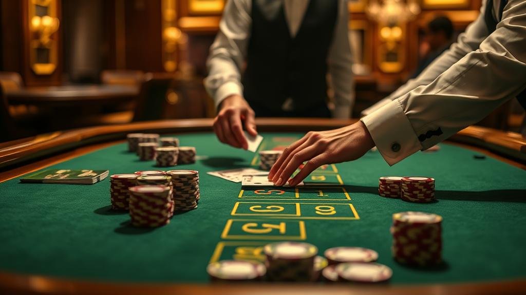 กลยุทธ์การเดินเงินและบริหารทุนบาคาร่า