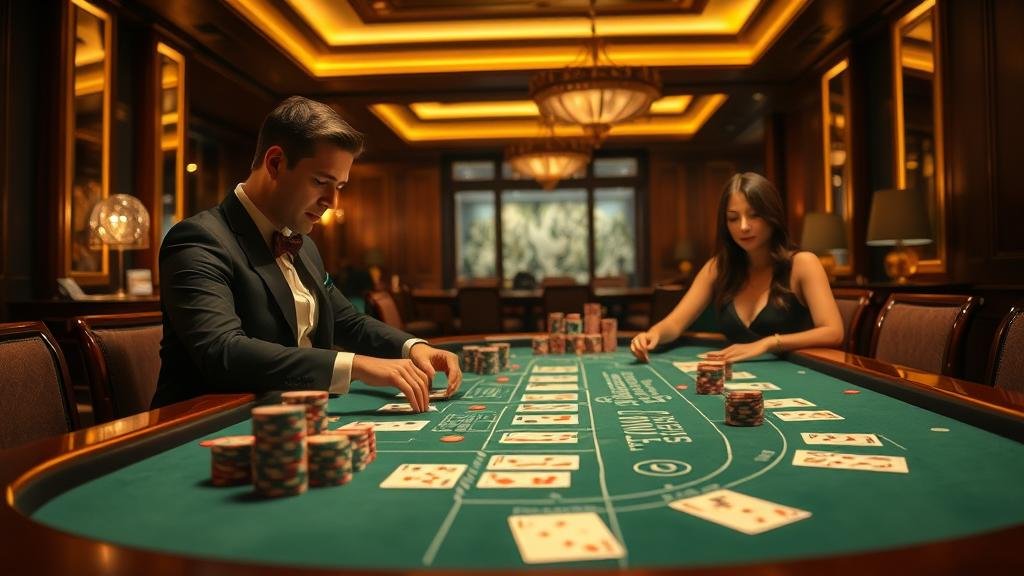 บาคาร่า: เคล็ดลับเช็คอัตราจ่ายและอ่านเค้าไพ่ให้แม่นยำ