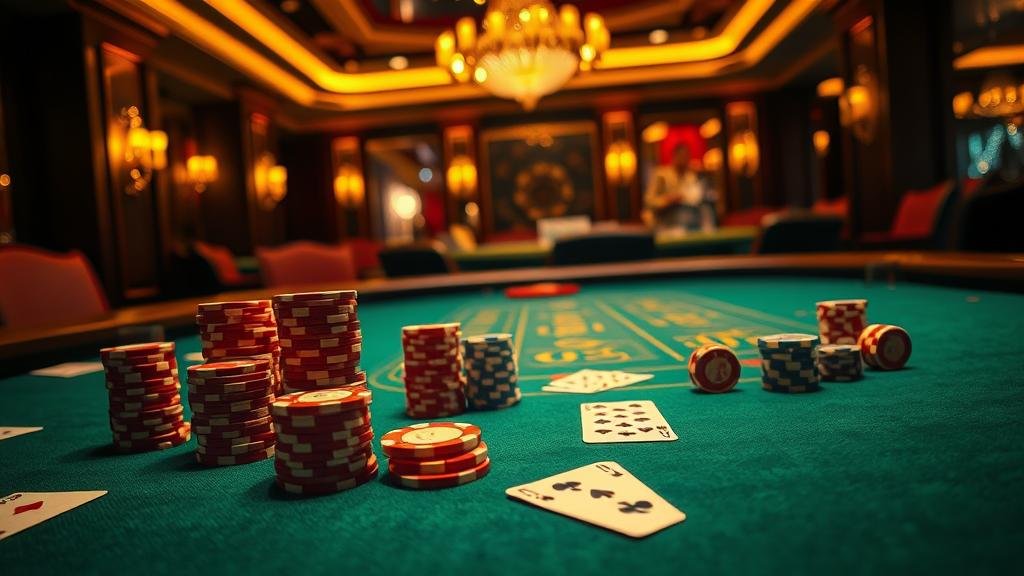 ตารางแสดงรูปแบบเค้าไพ่บาคาร่าต่างๆ