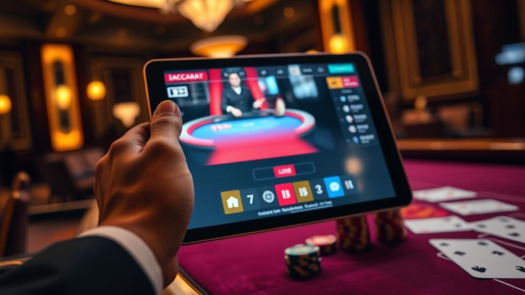 ตารางอัตราจ่ายบาคาร่า