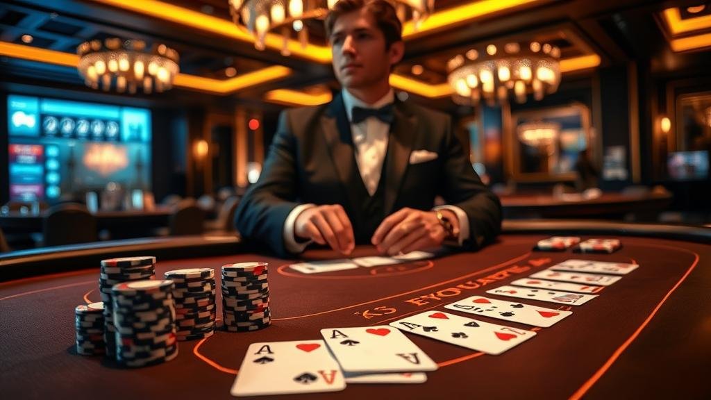 ตัวอย่างเค้าไพ่บาคาร่าที่นิยมใช้