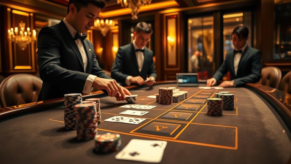 บาคาร่า Evolution: เจาะลึกเดินเงินบันไดเงิน & สปีดสควีซ อัตราจ่ายสูง