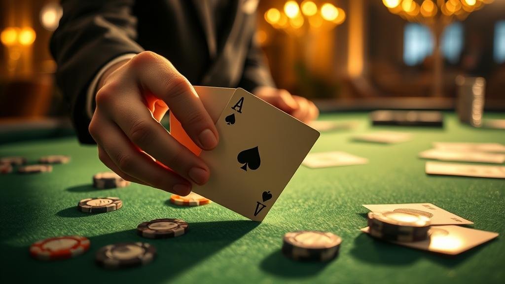 การแสดงผลเค้าไพ่บาคาร่า ถนนใหญ่