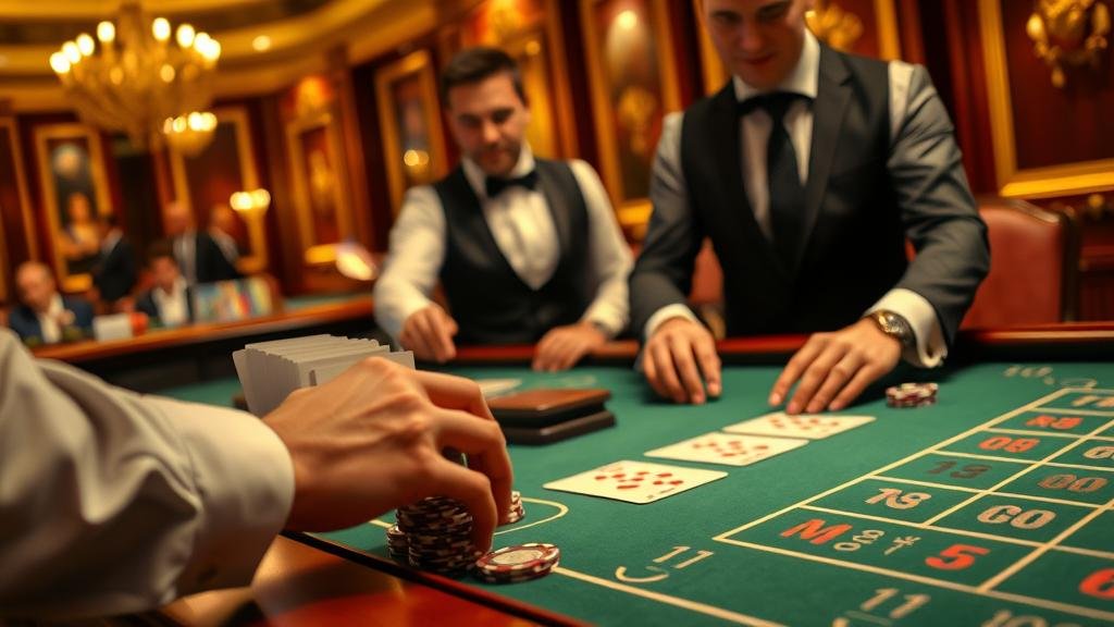 การเลือกห้องบาคาร่าอย่างชาญฉลาดบนแท็บเล็ต