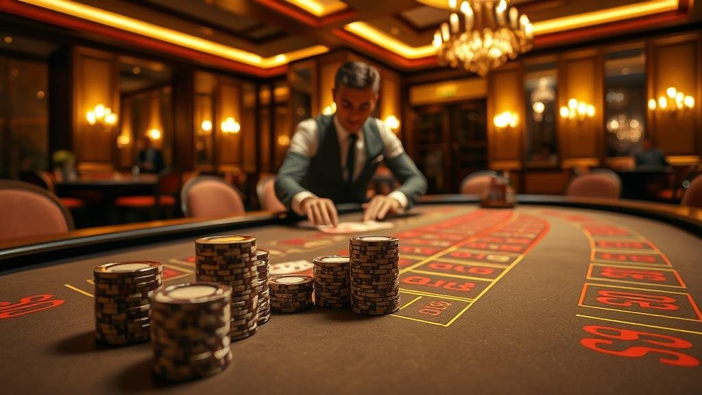 การเล่นบาคาร่ายุโรปบนคอมพิวเตอร์และมือถือ